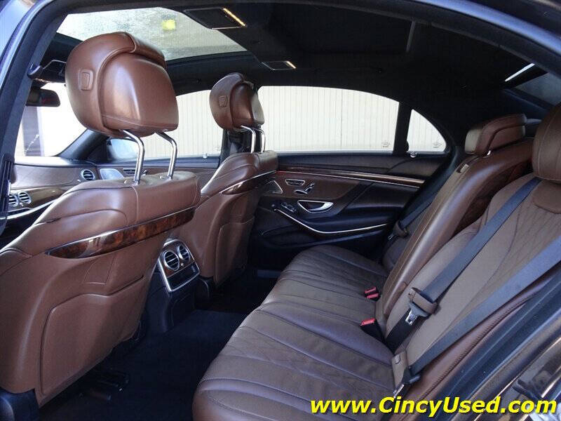 2017 Mercedes-Benz S-Class S 550 4MATIC