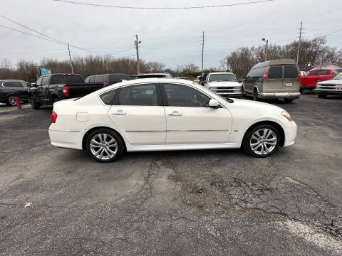 2008 Infiniti M45 x