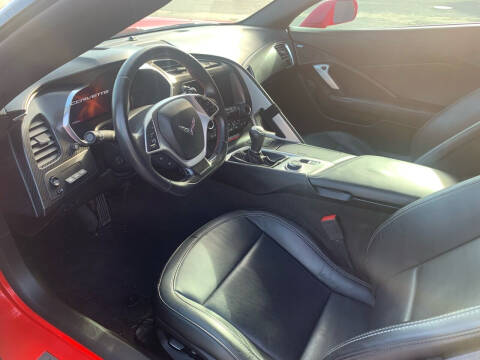 2015 Chevrolet Corvette Stingray Z51