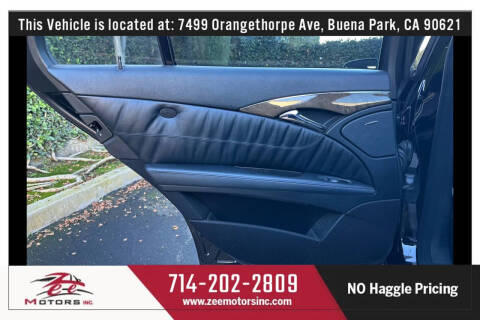 2007 Mercedes-Benz E-Class E 63 AMG