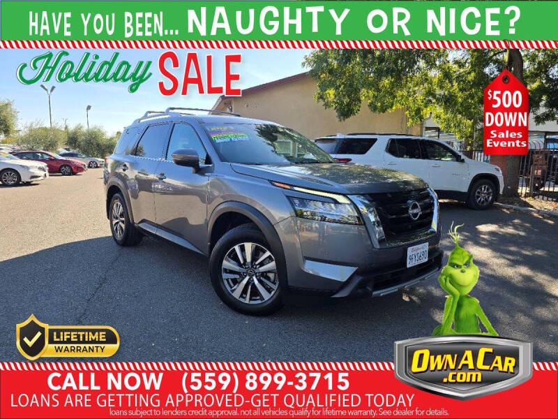 2023 Nissan Pathfinder SL