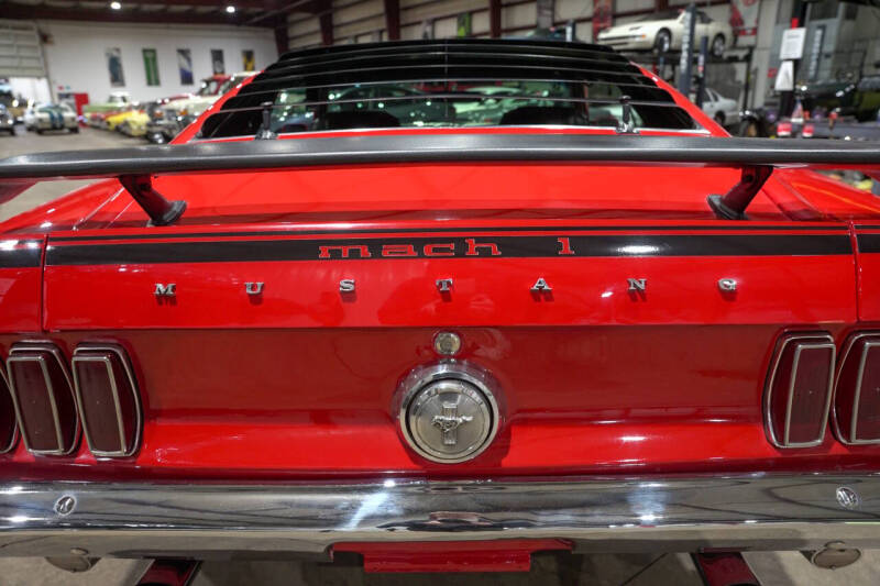1969 Ford Mustang