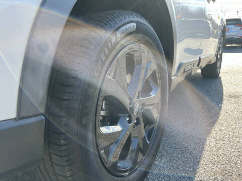 2020 Subaru Outback Onyx Edition XT