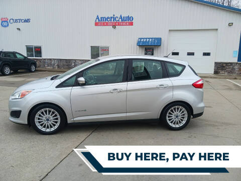 2016 Ford C-MAX Hybrid for sale at AmericAuto in Des Moines IA