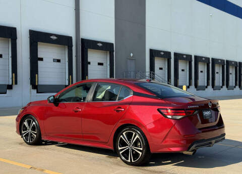 2020 Nissan Sentra SR