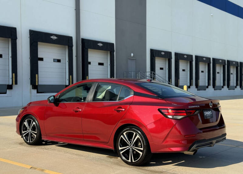 2020 Nissan Sentra SR
