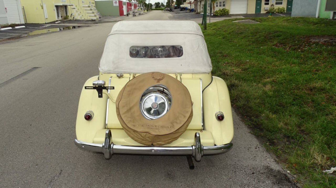 1953 MG TD 12