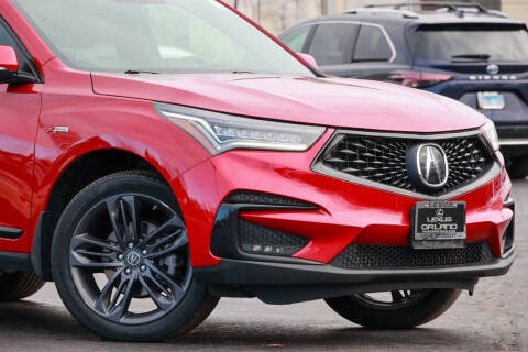 2020 Acura RDX SH-AWD w/A-SPEC