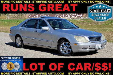 2000 Mercedes-Benz S-Class S 500