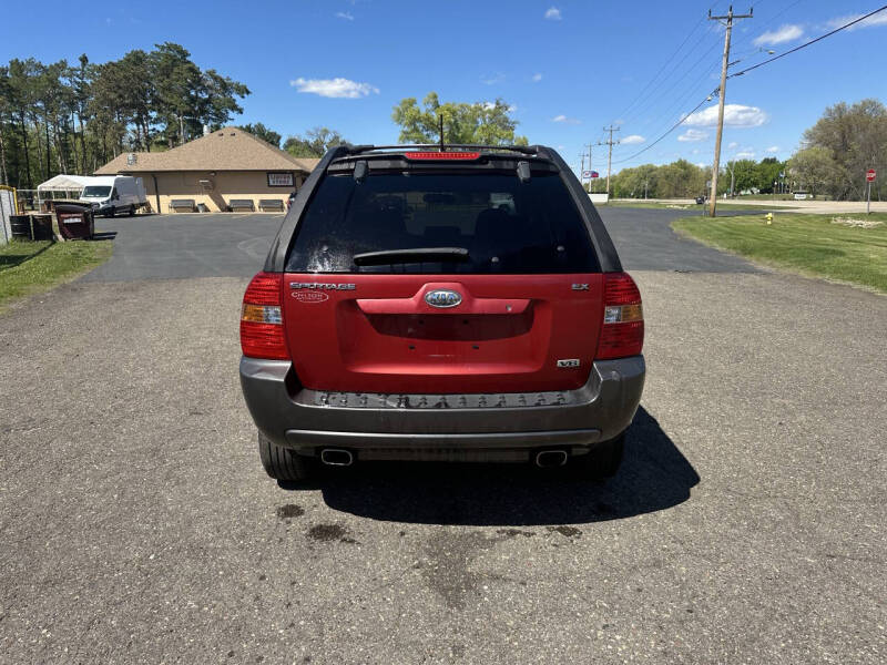 2005 Kia Sportage EX