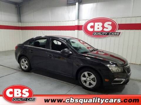 2015 Chevrolet Cruze for sale at CBS Quality Cars in Durham NC