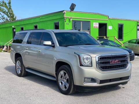 2015 GMC Yukon XL for sale at Marvin Motors in Kissimmee FL