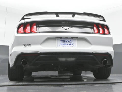 2020 Ford Mustang EcoBoost