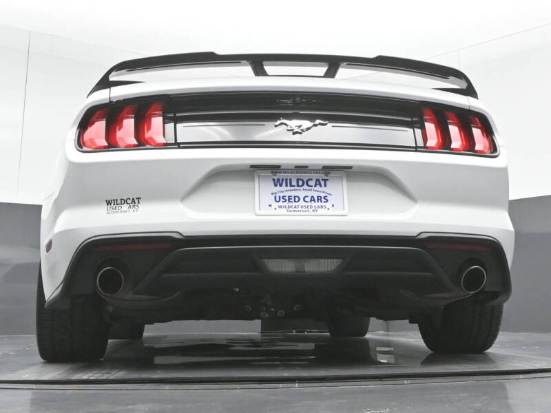 2020 Ford Mustang EcoBoost