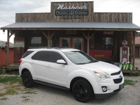 2015 Chevrolet Equinox for sale at Nashcar in Leitchfield KY