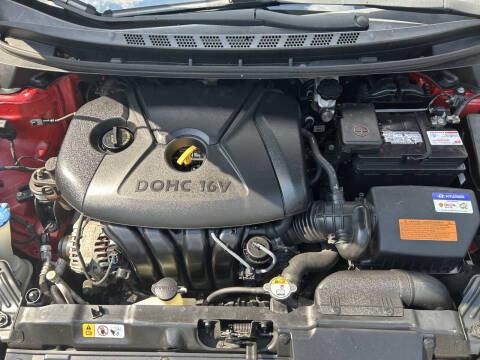 2013 Hyundai Elantra Coupe GS