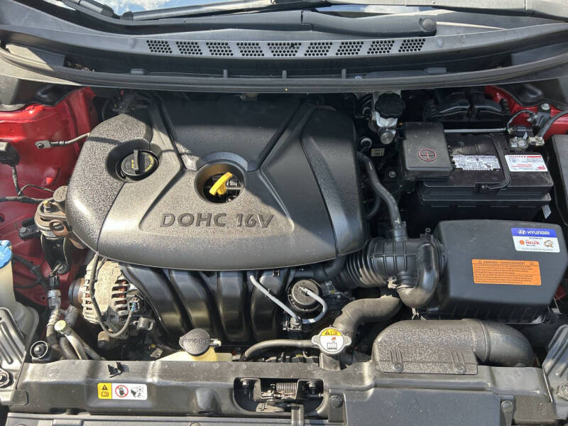 2013 Hyundai Elantra Coupe GS
