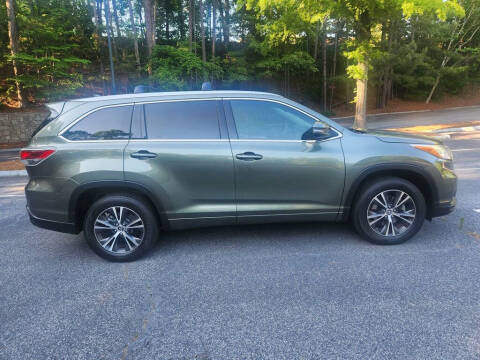 2016 Toyota Highlander XLE