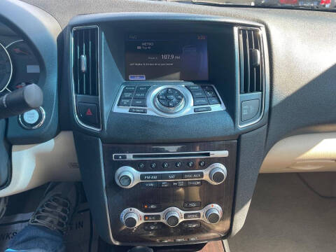 2012 Nissan Maxima 3.5 SV