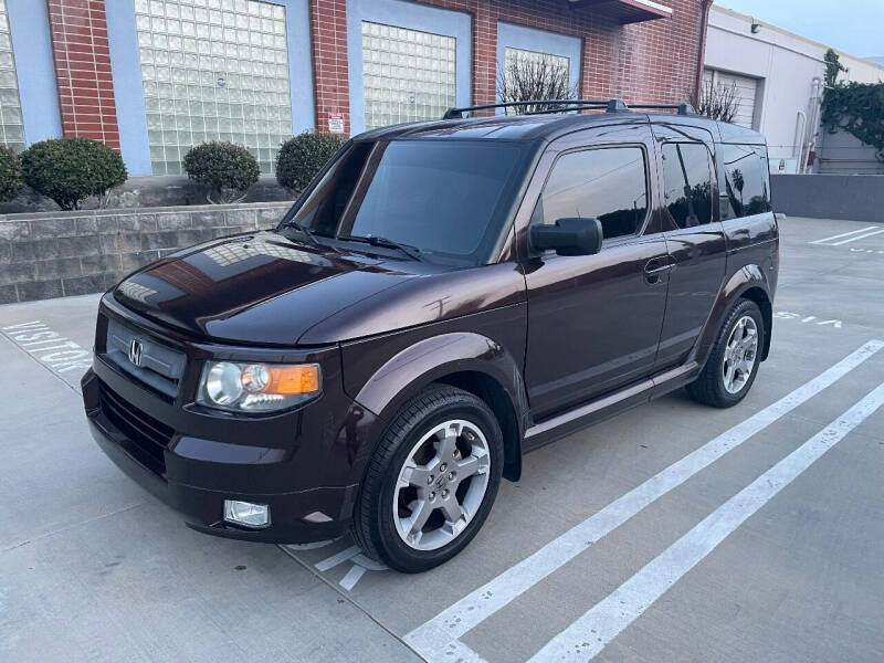 2008 Honda Element for sale at AS LOW PRICE INC. in Van Nuys CA