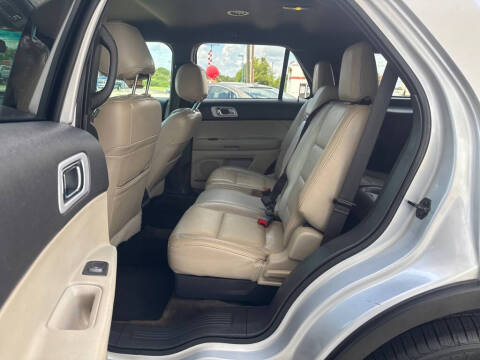 2015 Ford Explorer Limited