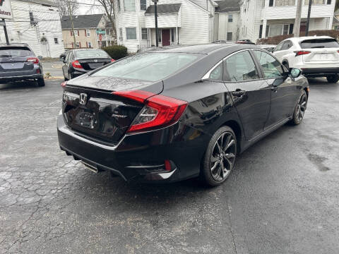 2020 Honda Civic Sport