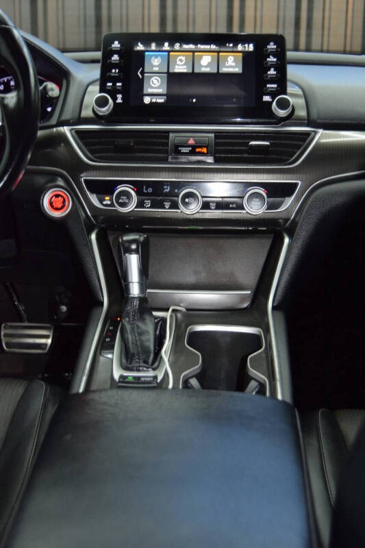 2018 Honda Accord Sport