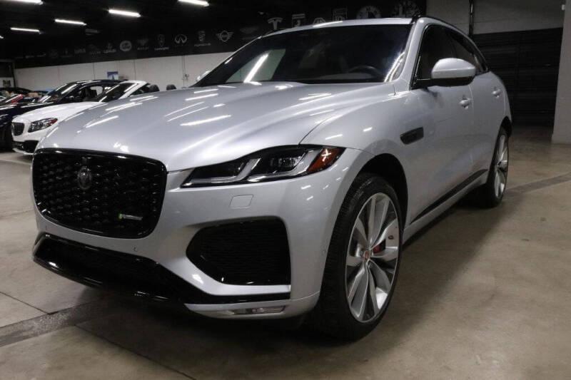 2021 Jaguar F-PACE for sale at Discovery Auto Tampa in Tampa FL