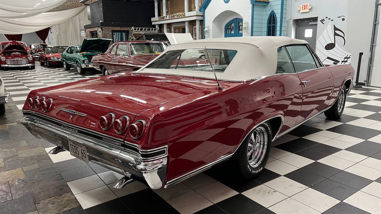 1965 Chevrolet Impala 396 L78 8