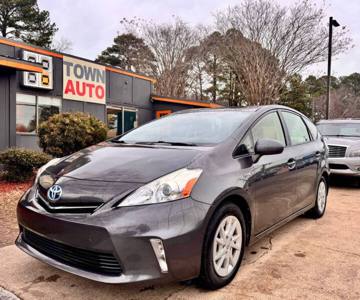 2014 Toyota Prius v for sale at Town Auto in Chesapeake VA