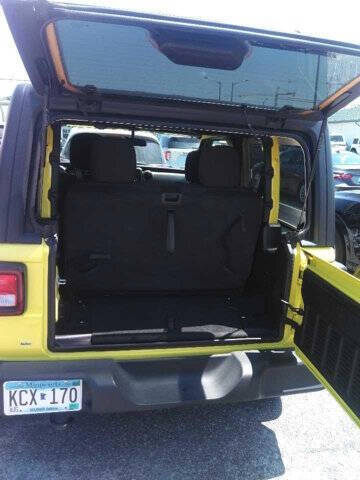 2023 Jeep Wrangler Sport S