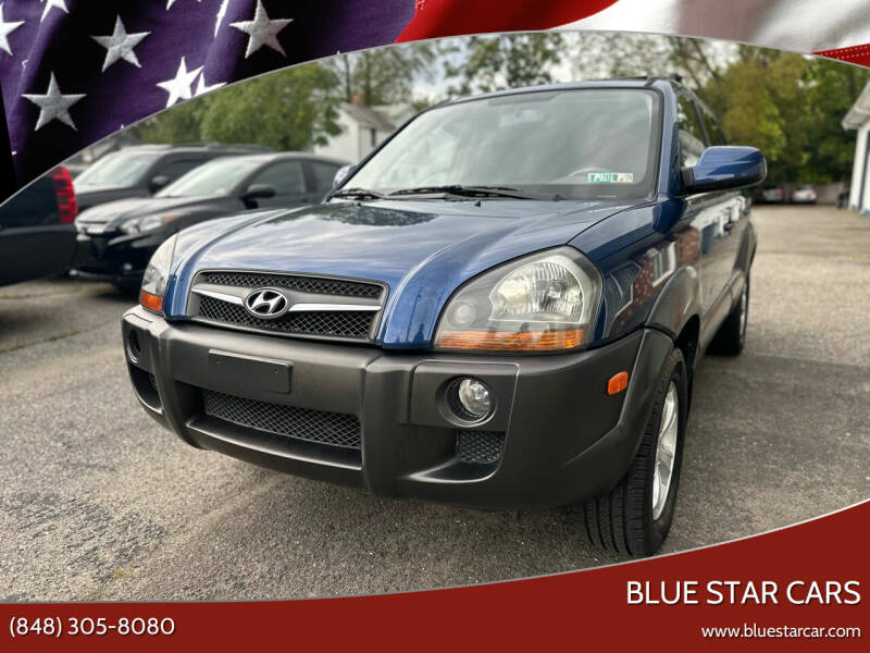 2009 Hyundai Tucson for sale at Blue Star Cars in Jamesburg NJ