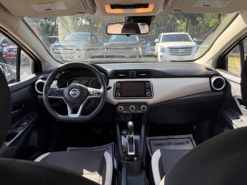 2021 Nissan Versa SV