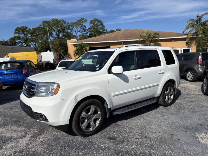 2014 Honda Pilot EX-L's photo