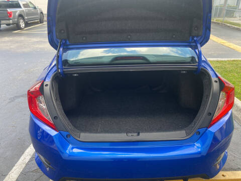 2021 Honda Civic Sport