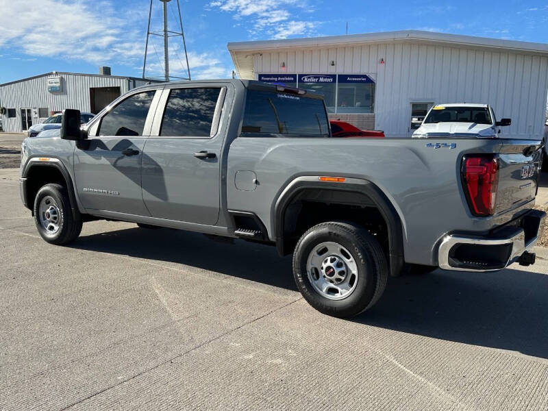 2025 GMC Sierra 2500HD Pro