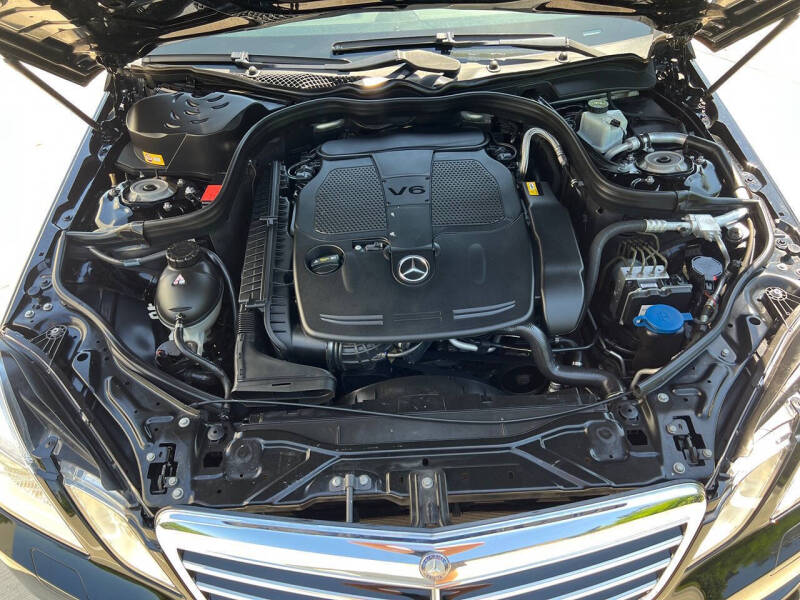 2013 Mercedes-Benz E-Class E 350 Luxury
