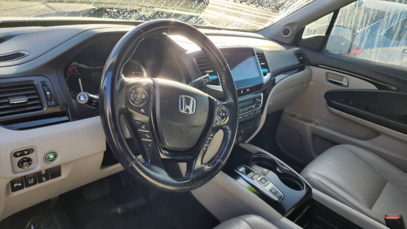 2016 Honda Pilot Touring