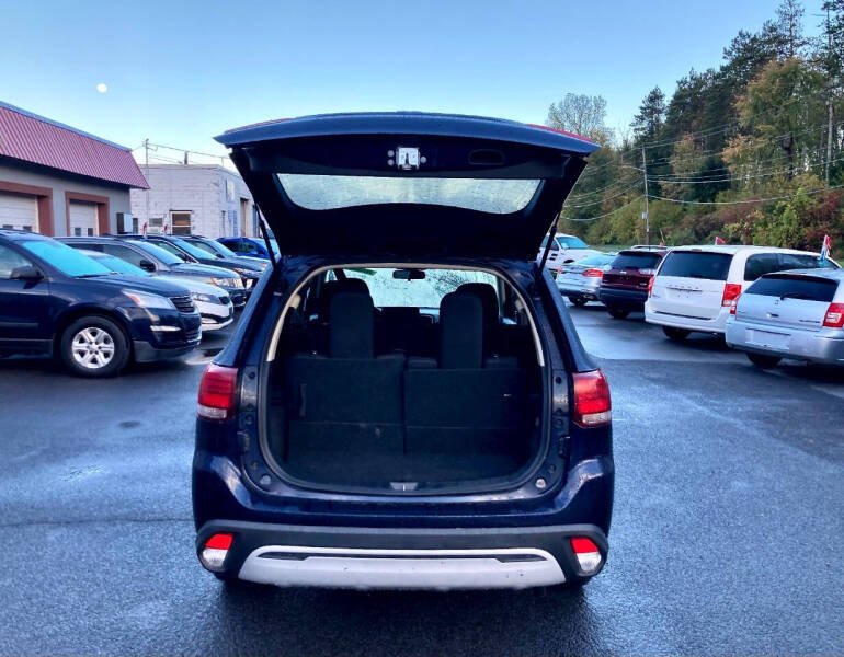 2020 Mitsubishi Outlander ES