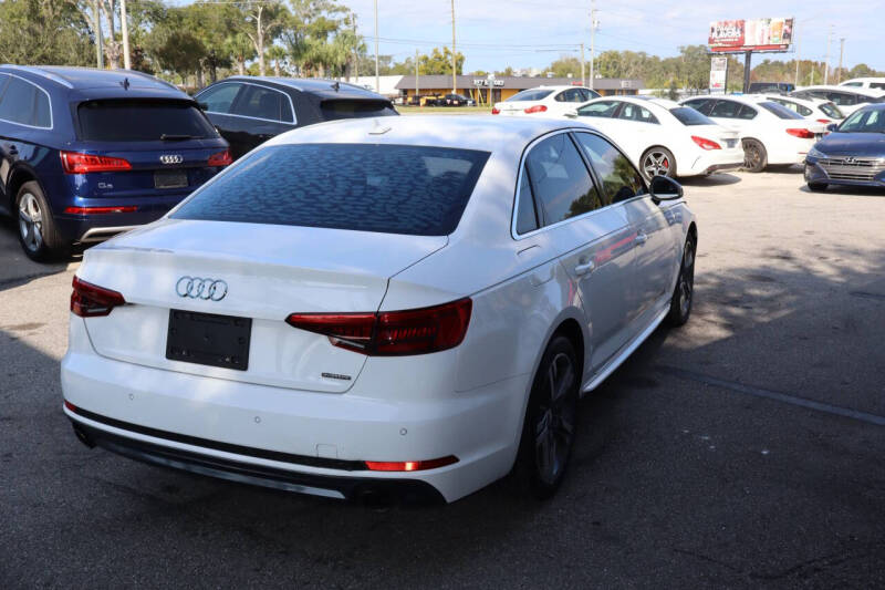 2017 Audi A4 2.0T quattro Premium Plus