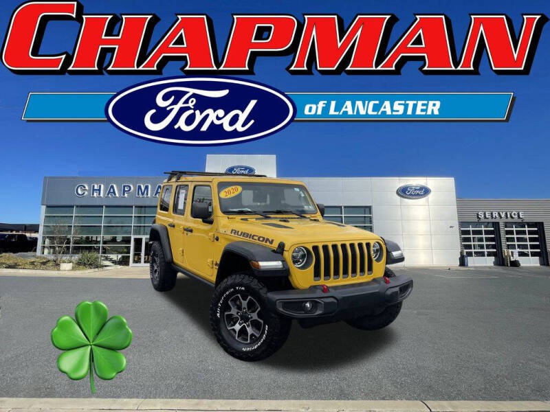 2020 Jeep Wrangler Unlimited