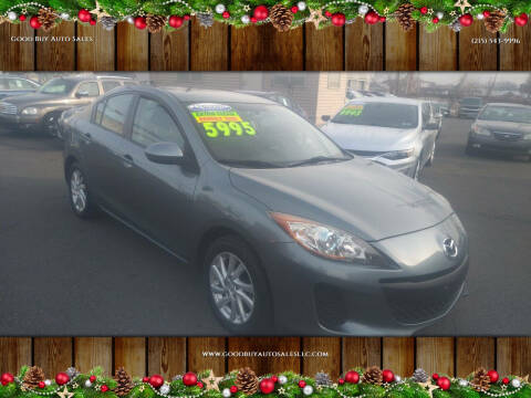 2012 Mazda MAZDA3 i Touring