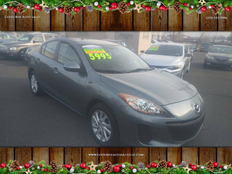 2012 Mazda MAZDA3 i Touring