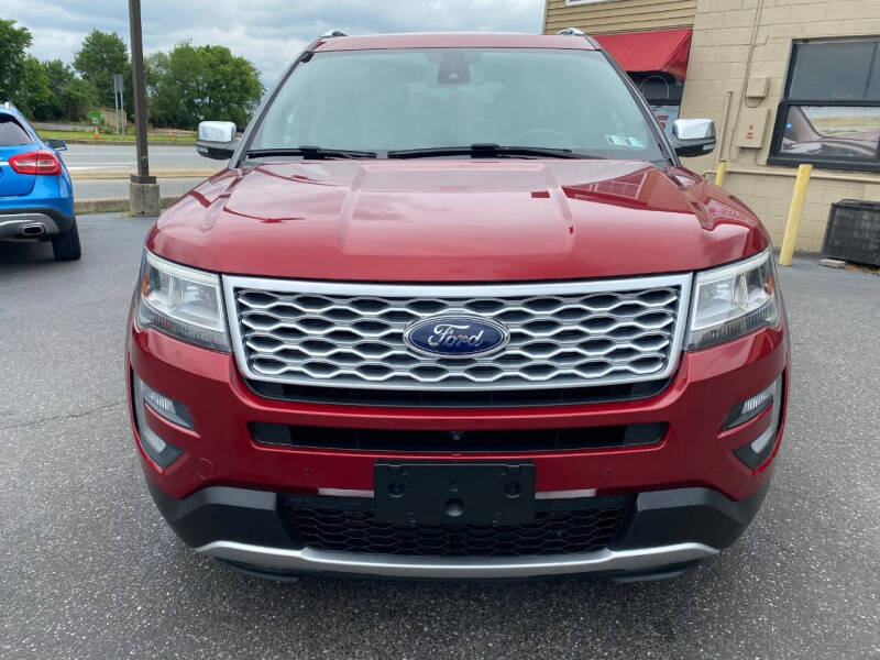 2017 Ford Explorer Platinum