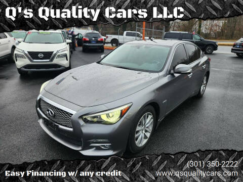 2014 Infiniti Q50 Hybrid