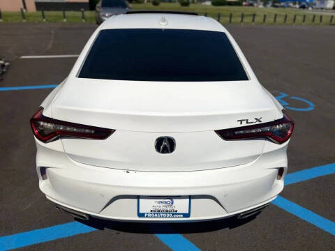 2022 Acura TLX w/Tech