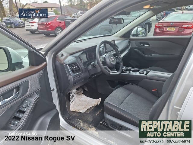 2022 Nissan Rogue SV