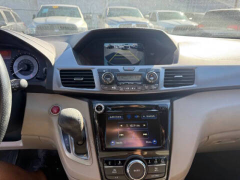 2015 Honda Odyssey Touring