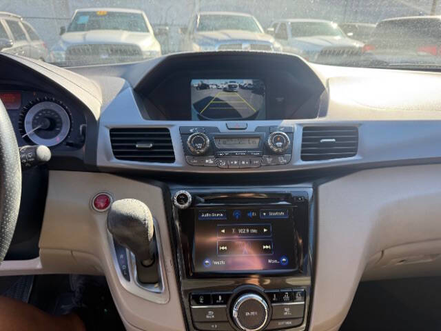 2015 Honda Odyssey Touring