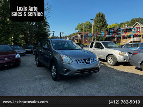 2011 Nissan Rogue for sale at Lexis Auto Sales & Service in Pittsburgh PA